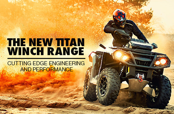 The New Titan Winch Range