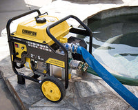 Portable Pumping Power - Champion's New Water Pumps