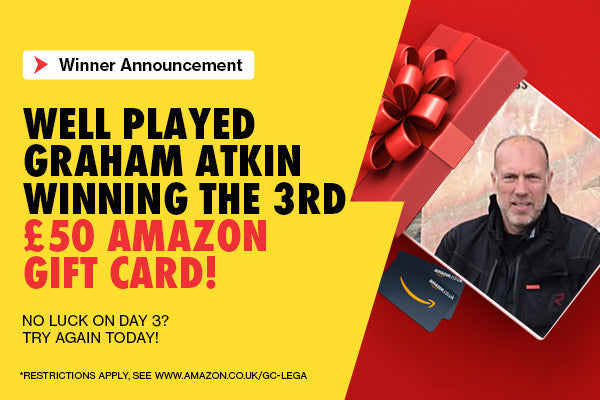 £50 Amazon Gift Card Winner - Day 3!