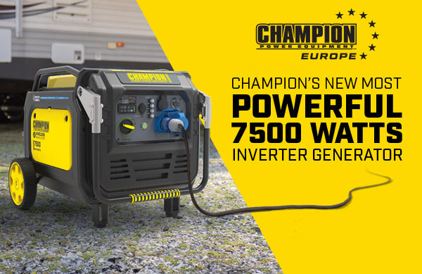 Champion New Most Powerful Inverter Generator