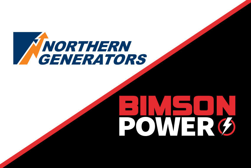 Northern Generators Logo above the Bimson Power Logo