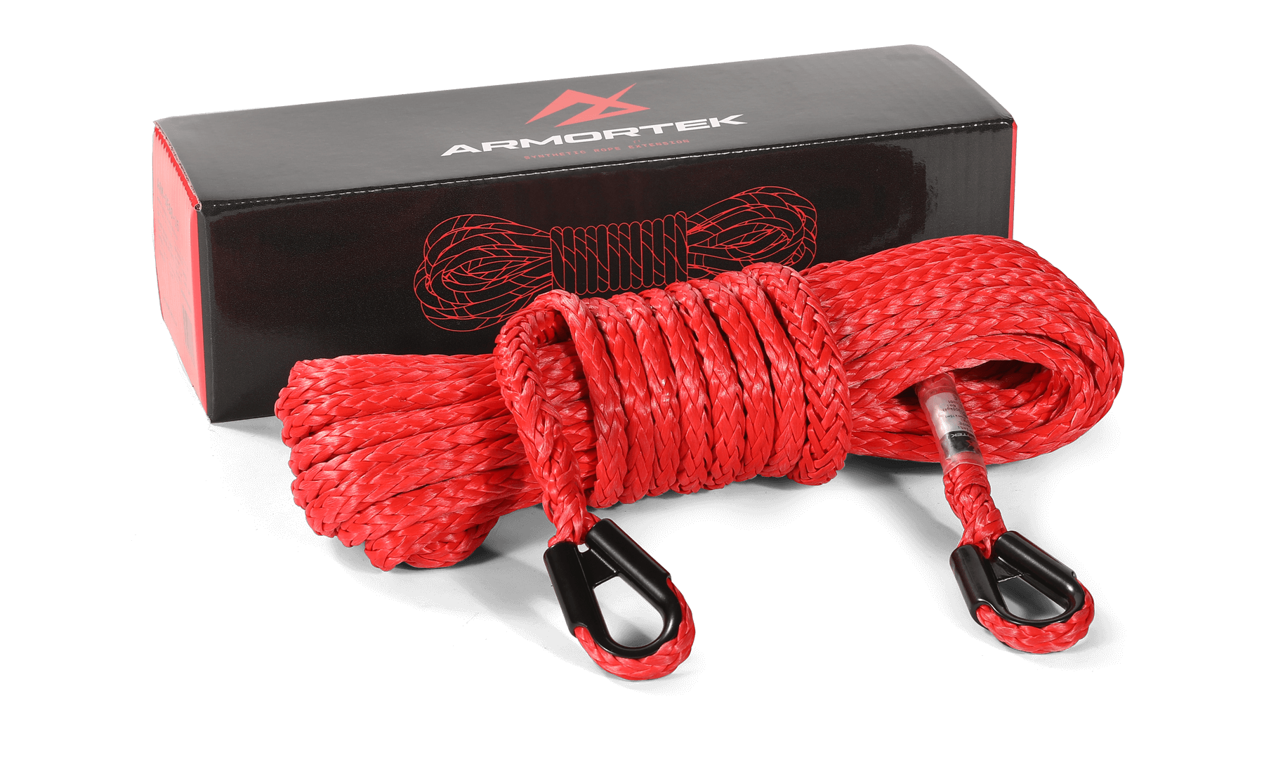 Armortek Synthetic Rope Extension 8mm x 15m - MBL 7,900kg - Bimson Power