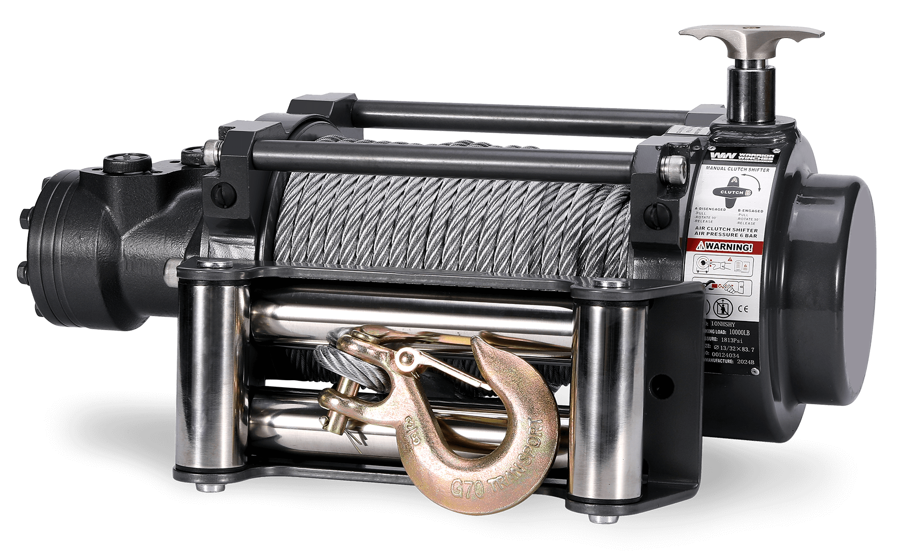 NH 15000 Hydraulic Winch - Bimson Power