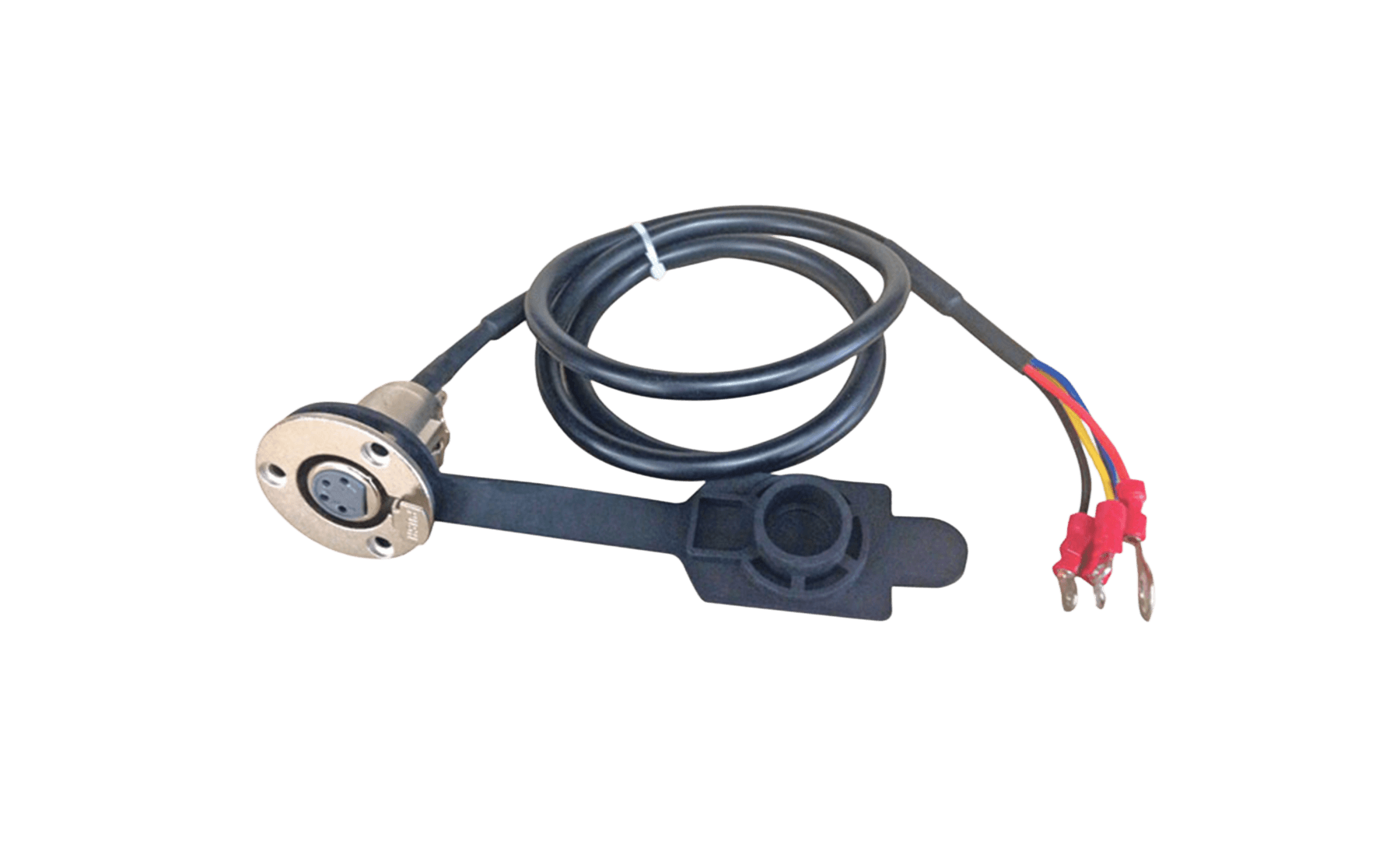 Solenoid Box Socket - Metal 4 Pin, 1m Extension - Bimson Power