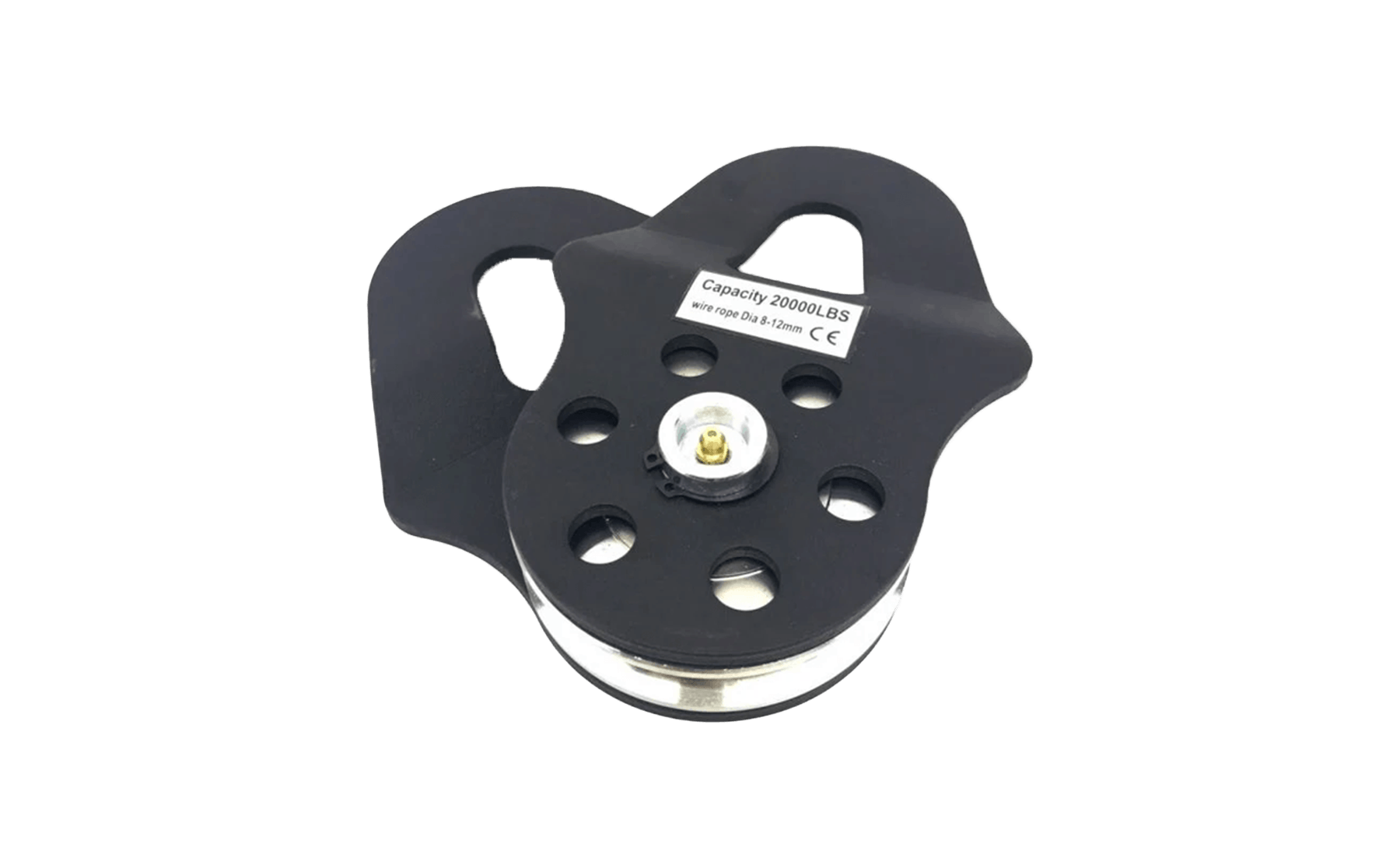 Warrior 20000lb Pulley Block - Bimson Power