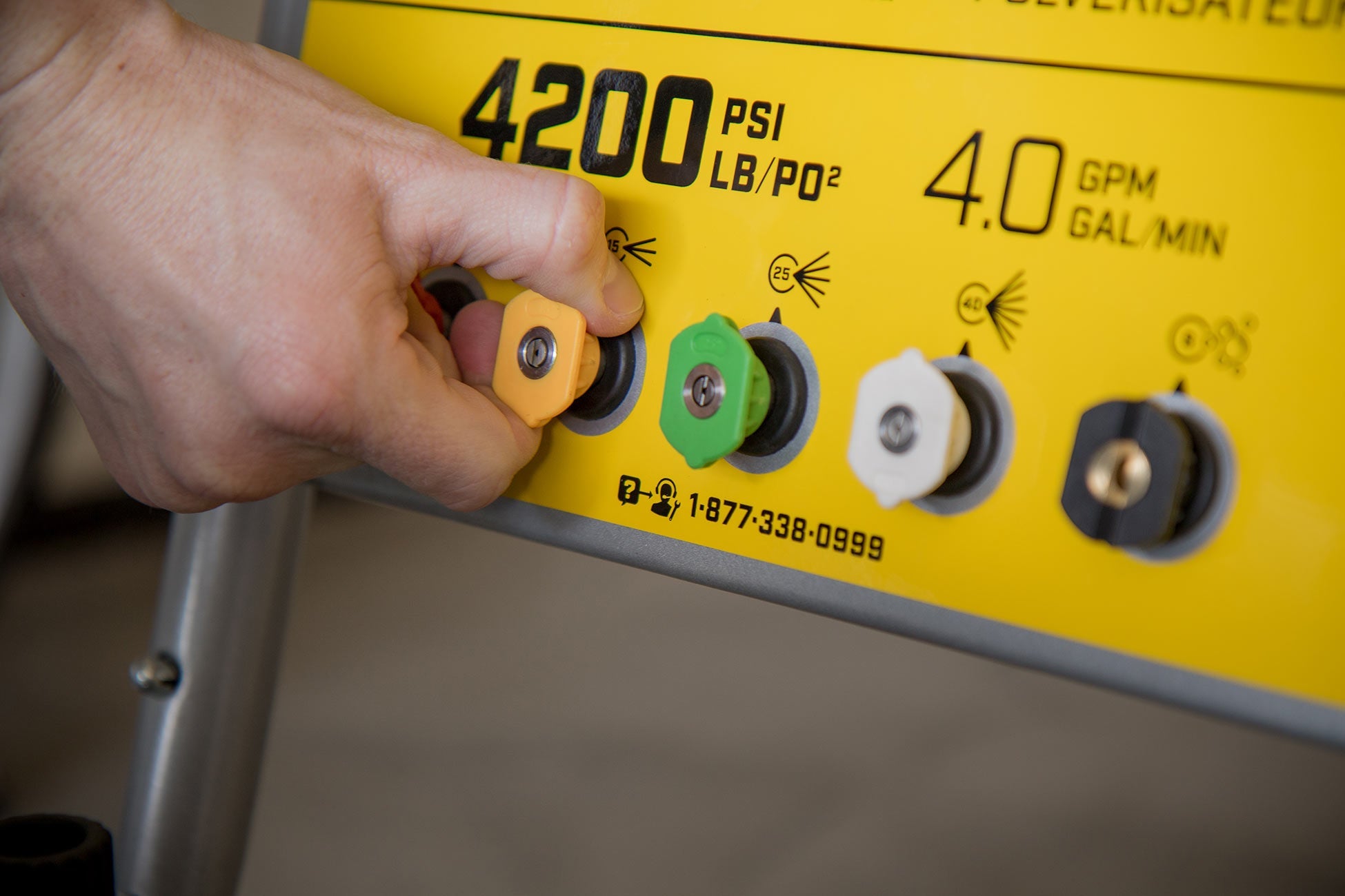 Champion Petrol Pressure Washer 289 Bar (4200 PSI) 15.1 LPM