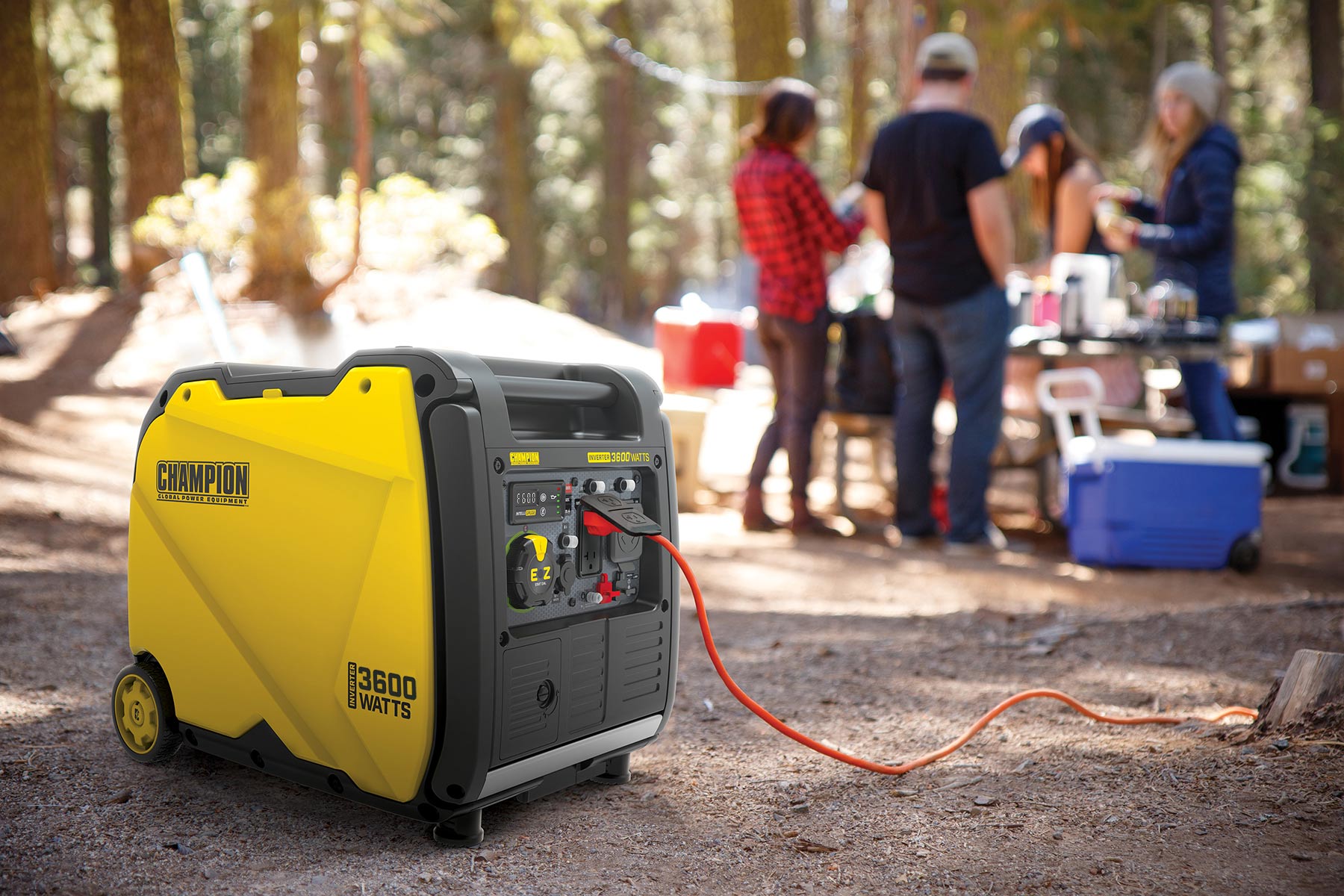 Champion 3600 Watt Inverter Petrol Generator