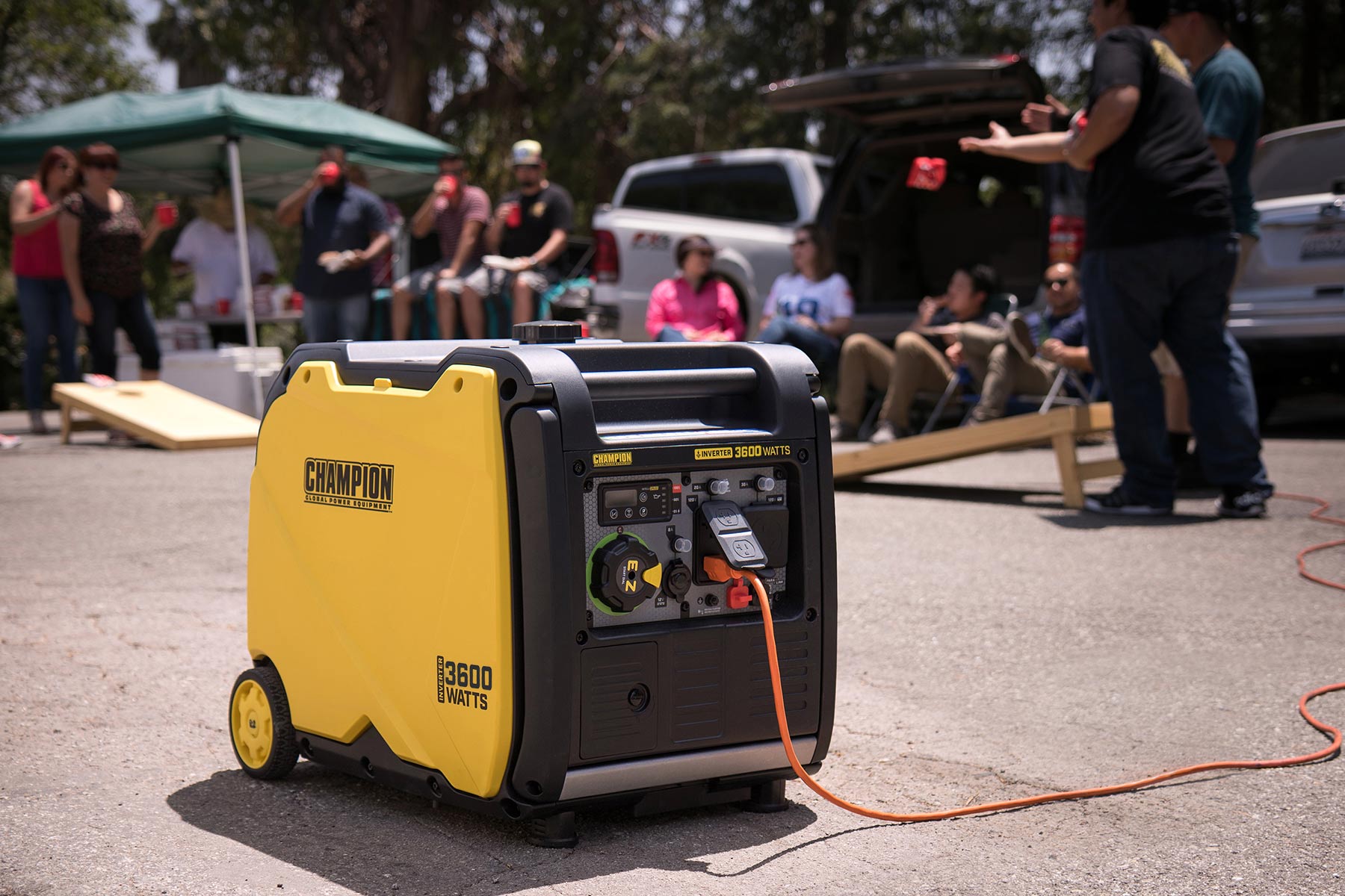Champion 3600 Watt Inverter Petrol Generator