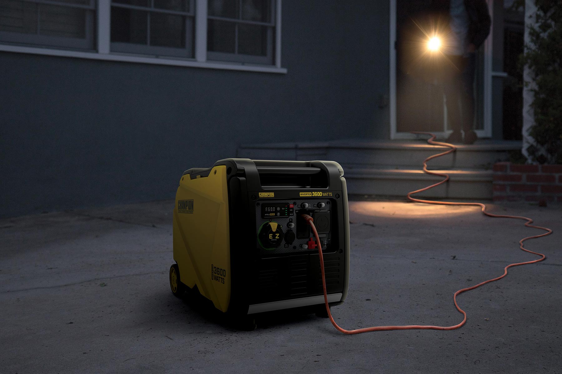 Champion 3600 Watt Inverter Petrol Generator