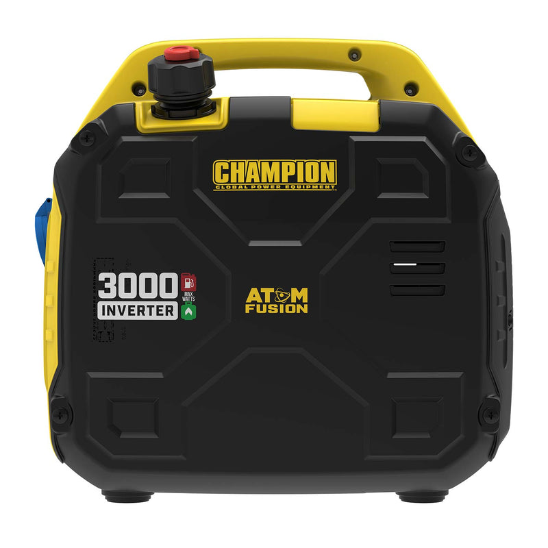 Champion 3000 Watt "Atom Fusion" Dual Fuel Inverter Generator