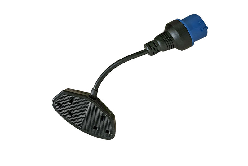 UK Plug Socket Adapter for 93001i-DF-UK