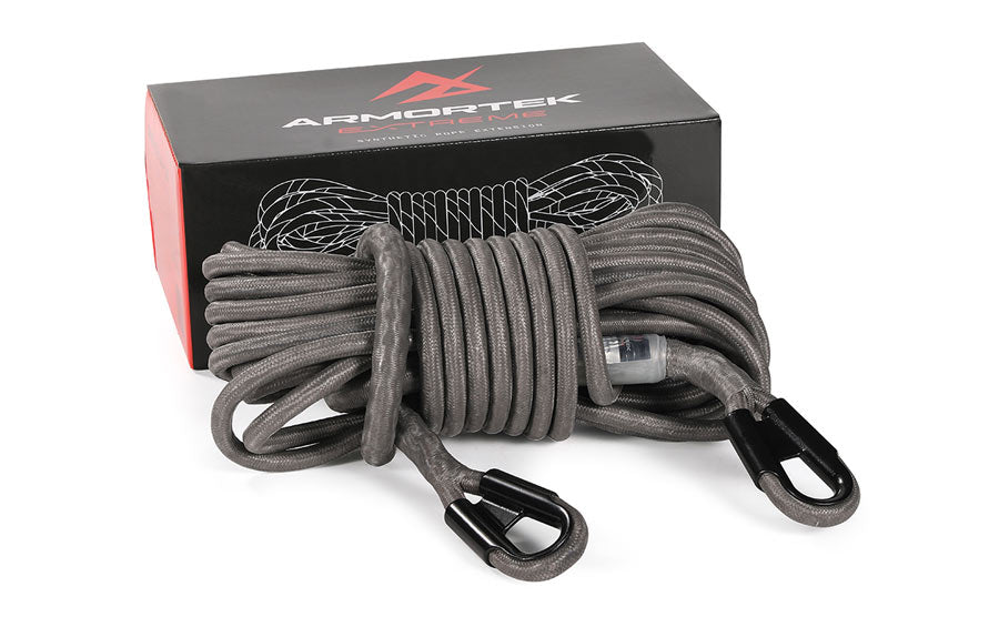 Armortek Extreme Synthetic Rope Extension 14mm x 15m for winching ...