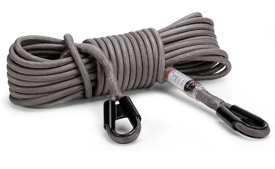 Power Tools Rope Armortek Extreme Synthetic Rope Extension 9.5mm x 15m for winching ...