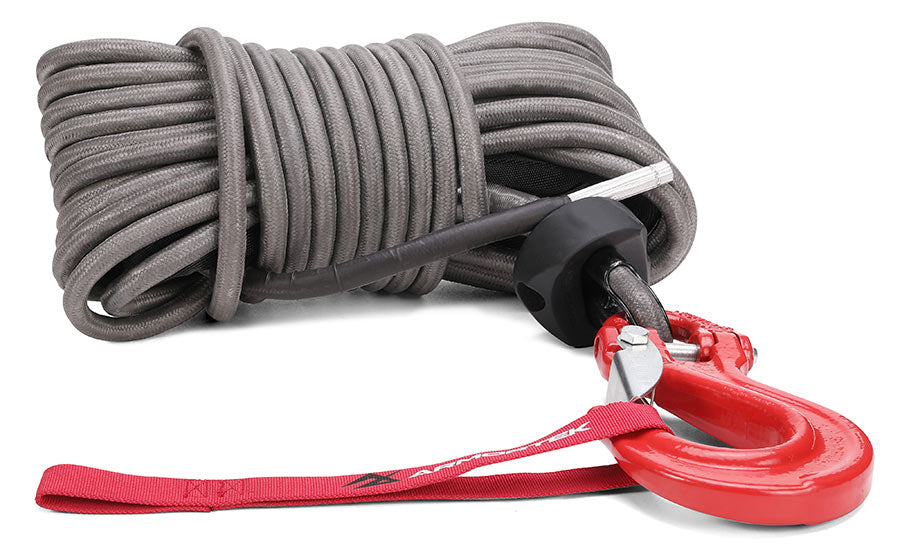 Armortek Extreme Synthetic Rope 14mm x 20m for winching | Bimson Power