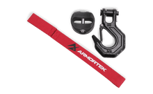 Armortek Black Hook Kit for 8 to 11mm Rope - MBL 10,000kg