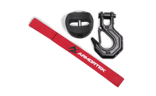 Armortek Black Hook Kit for 12 to 13mm Rope - MBL 10,000kg