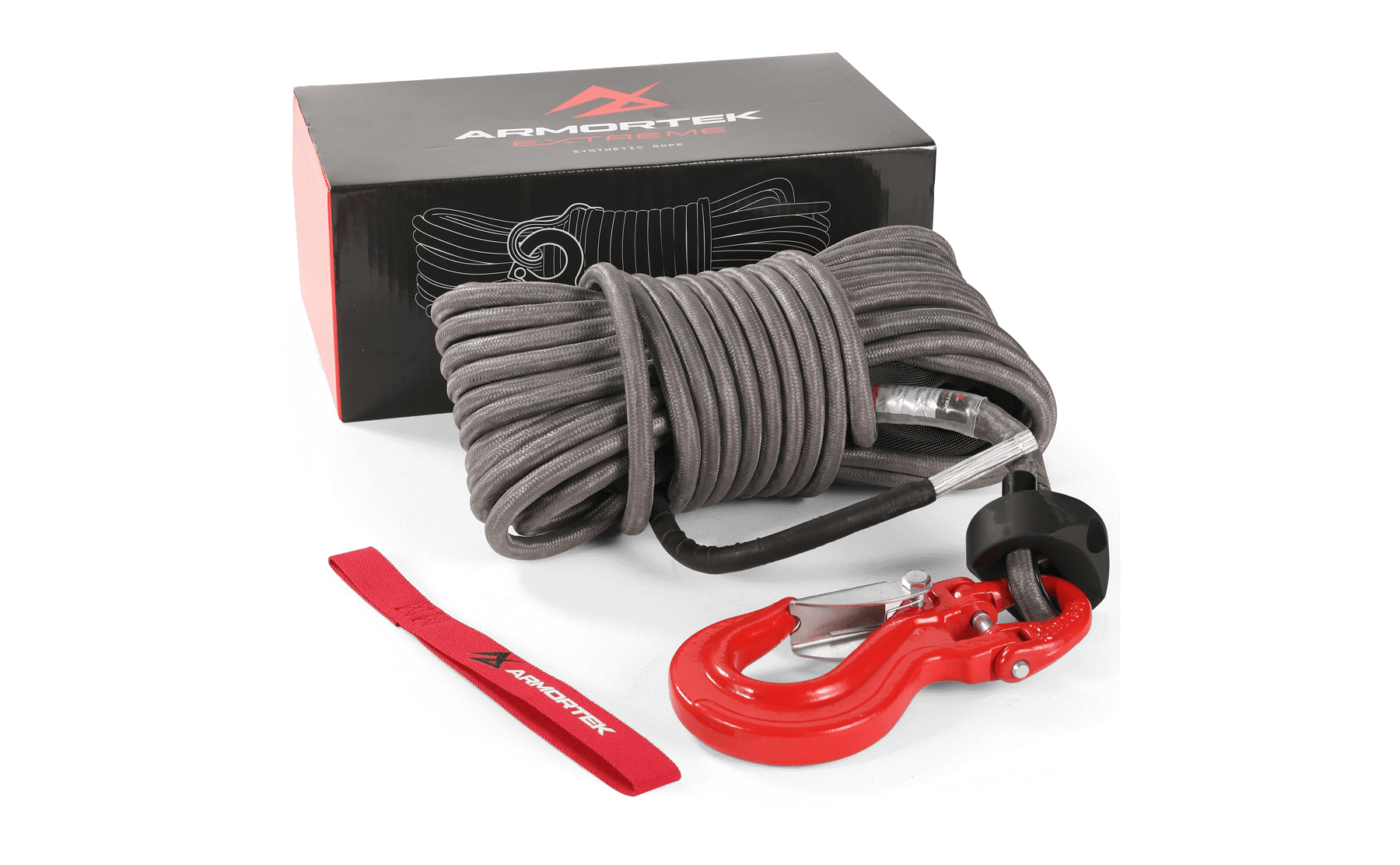 Armortek Extreme Synthetic Rope 14mm x 20m - MBL 16,500kg - Bimson Power