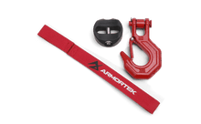 Armortek Red Hook Kit for 8 to 11mm Rope - MBL 10,000kg