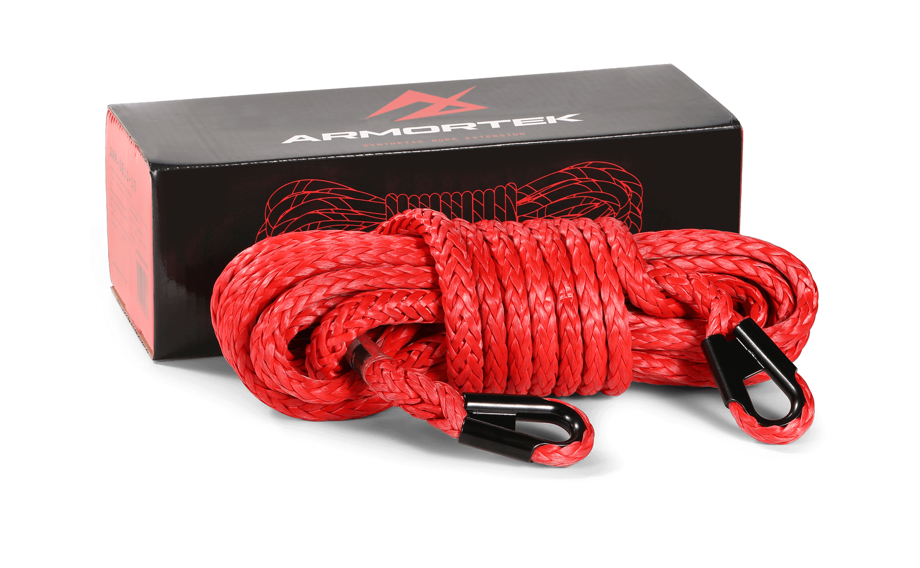 Armortek Synthetic Rope Extension 11mm x 15m - MBL 12,800kg - Bimson Power