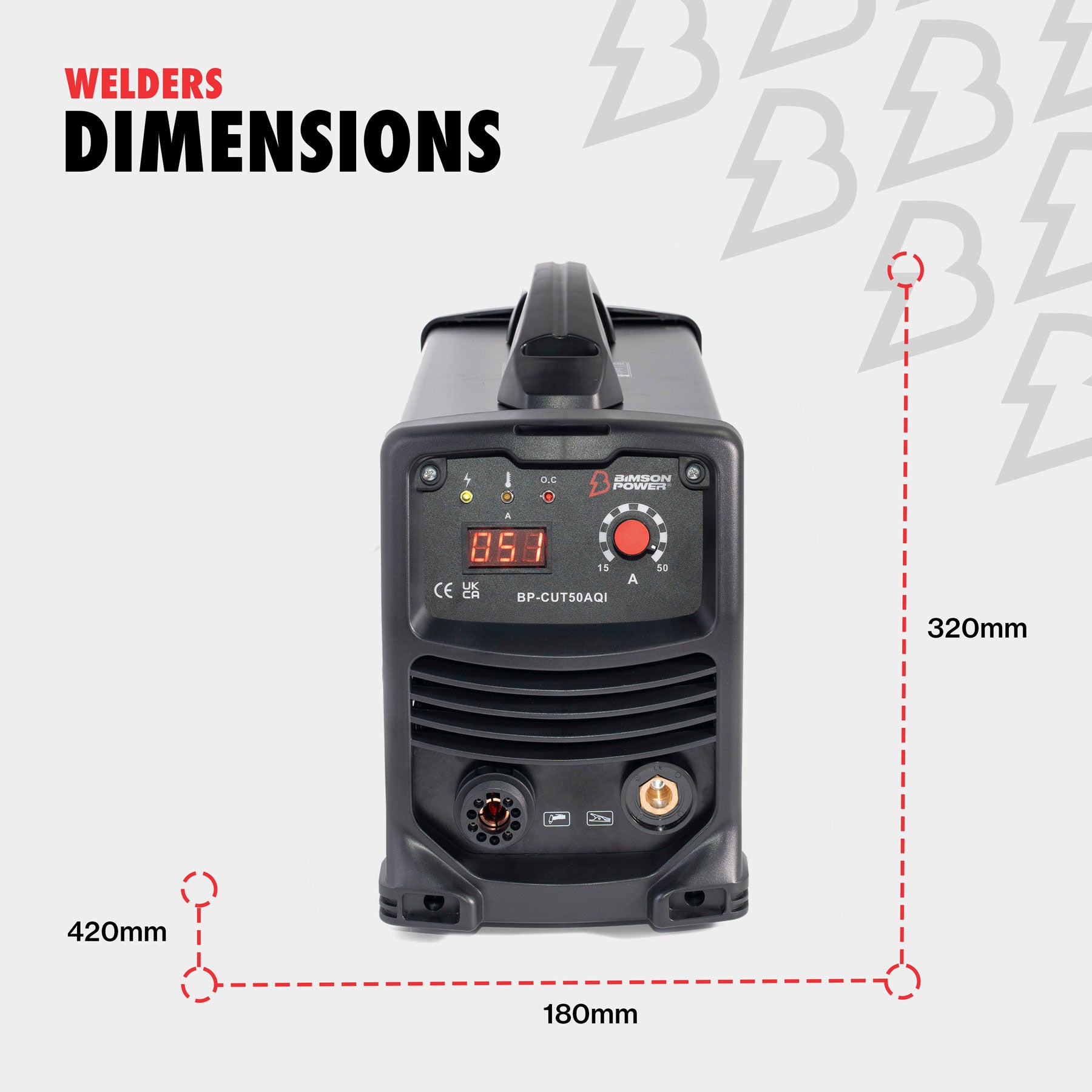 IGBT DC Inverter Plasma Cutting Machine 50A