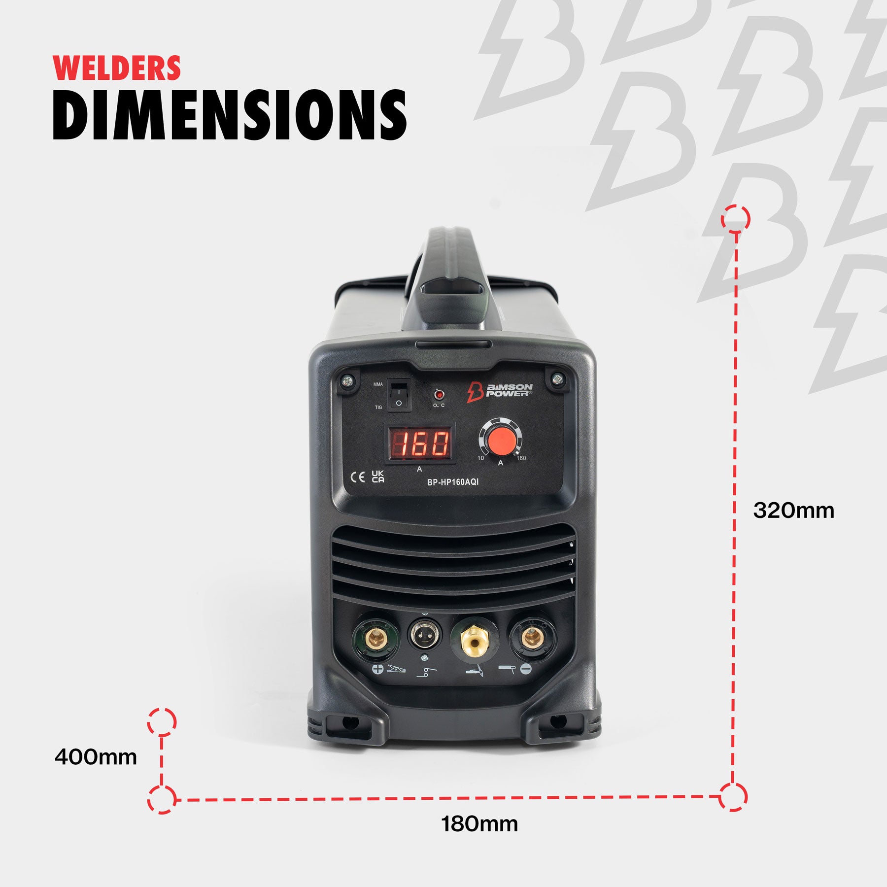 IGBT DC MMA TIG Inverter Welder 160A