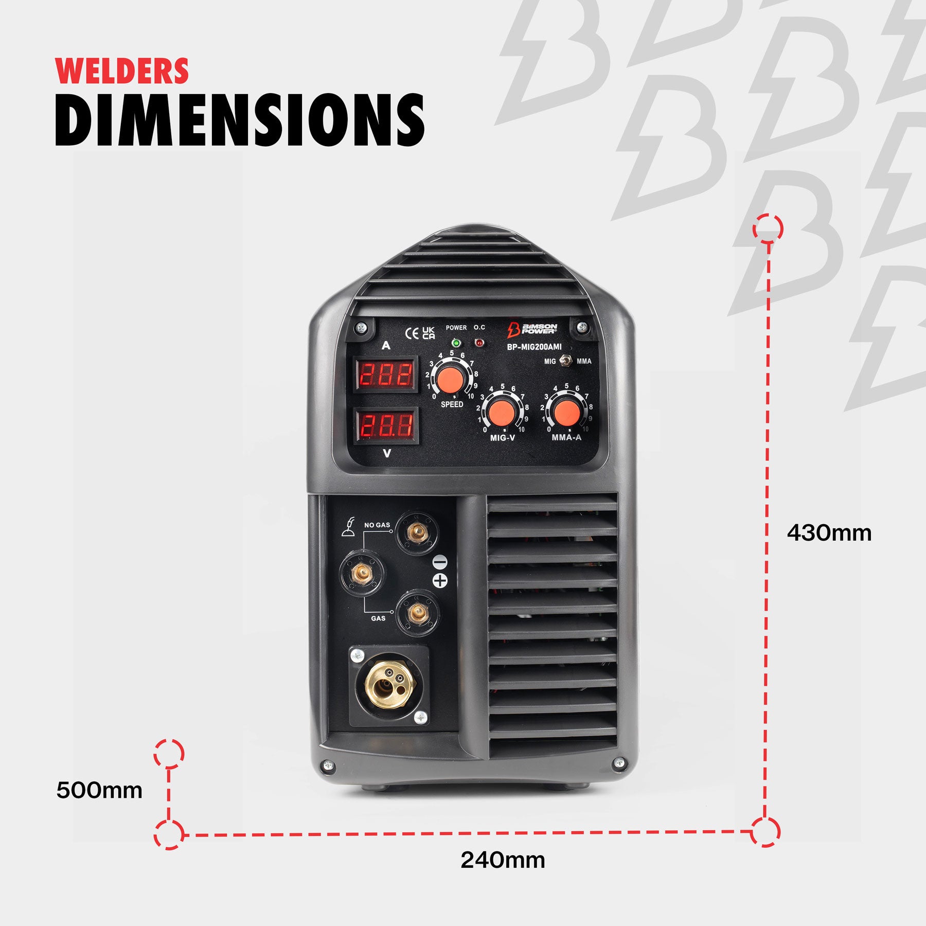IGBT DC MMA MIG MAG Inverter Welder 200A
