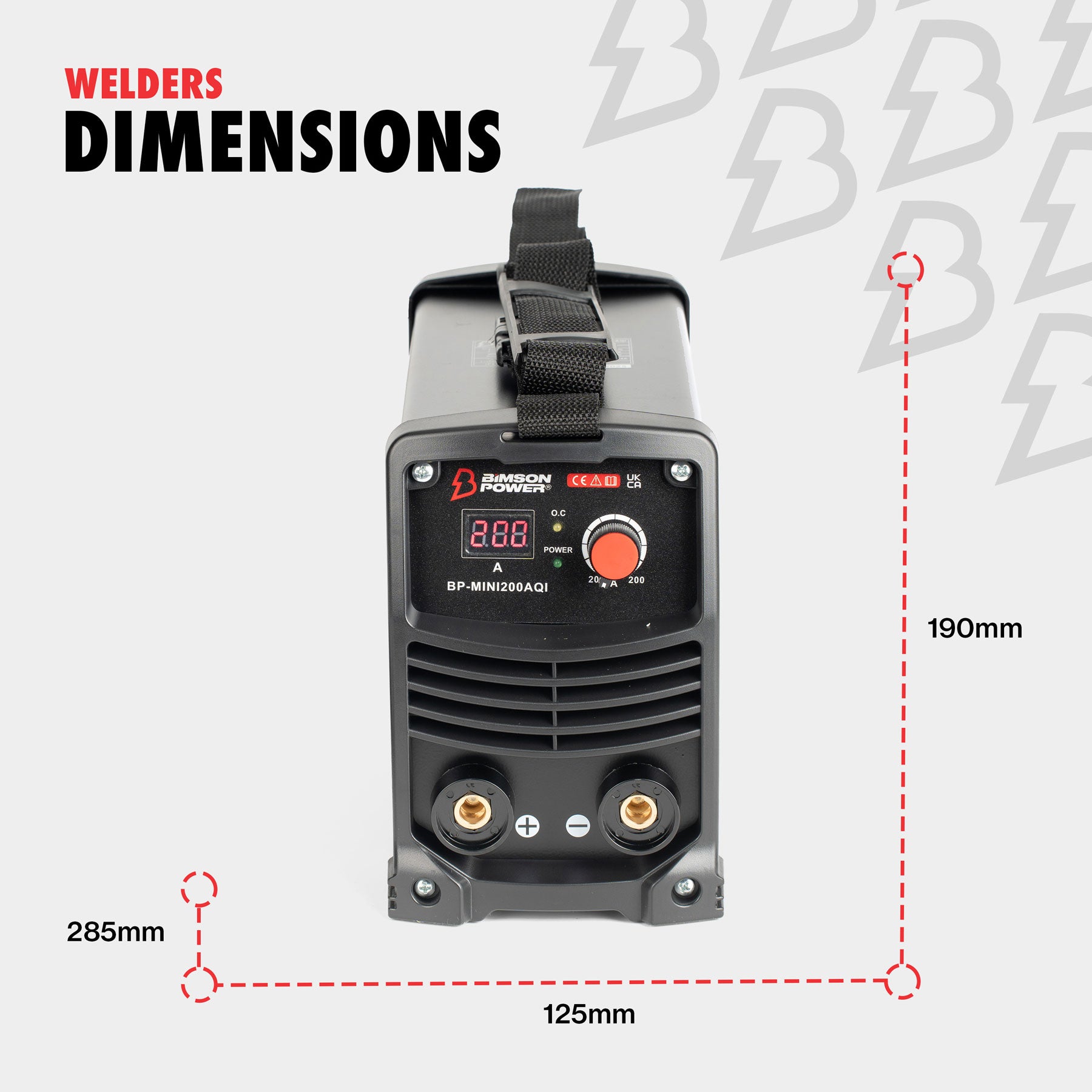 IGBT DC MMA Inverter Welder 200A