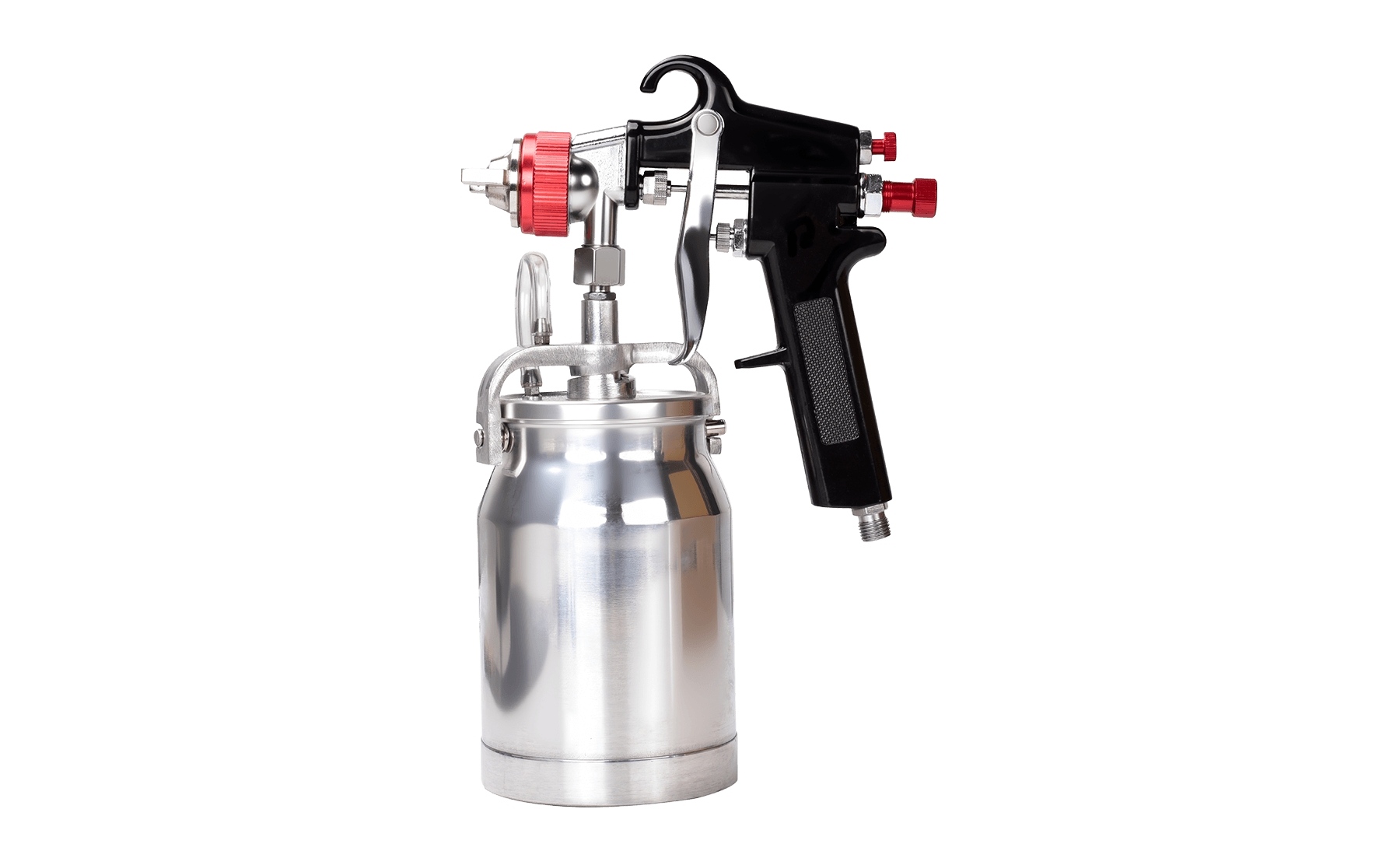 Suction Spray Gun Kit - 3 Nozzle