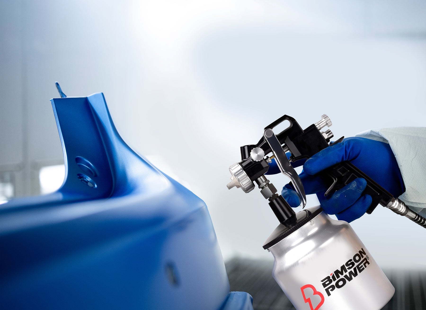 Suction Spray Gun Kit - 5 Piece