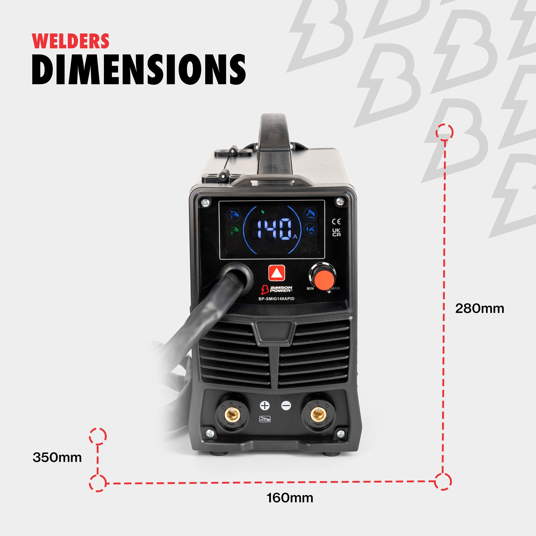 IGBT DC MMA MIG LIFT TIG Inverter Welder 140A