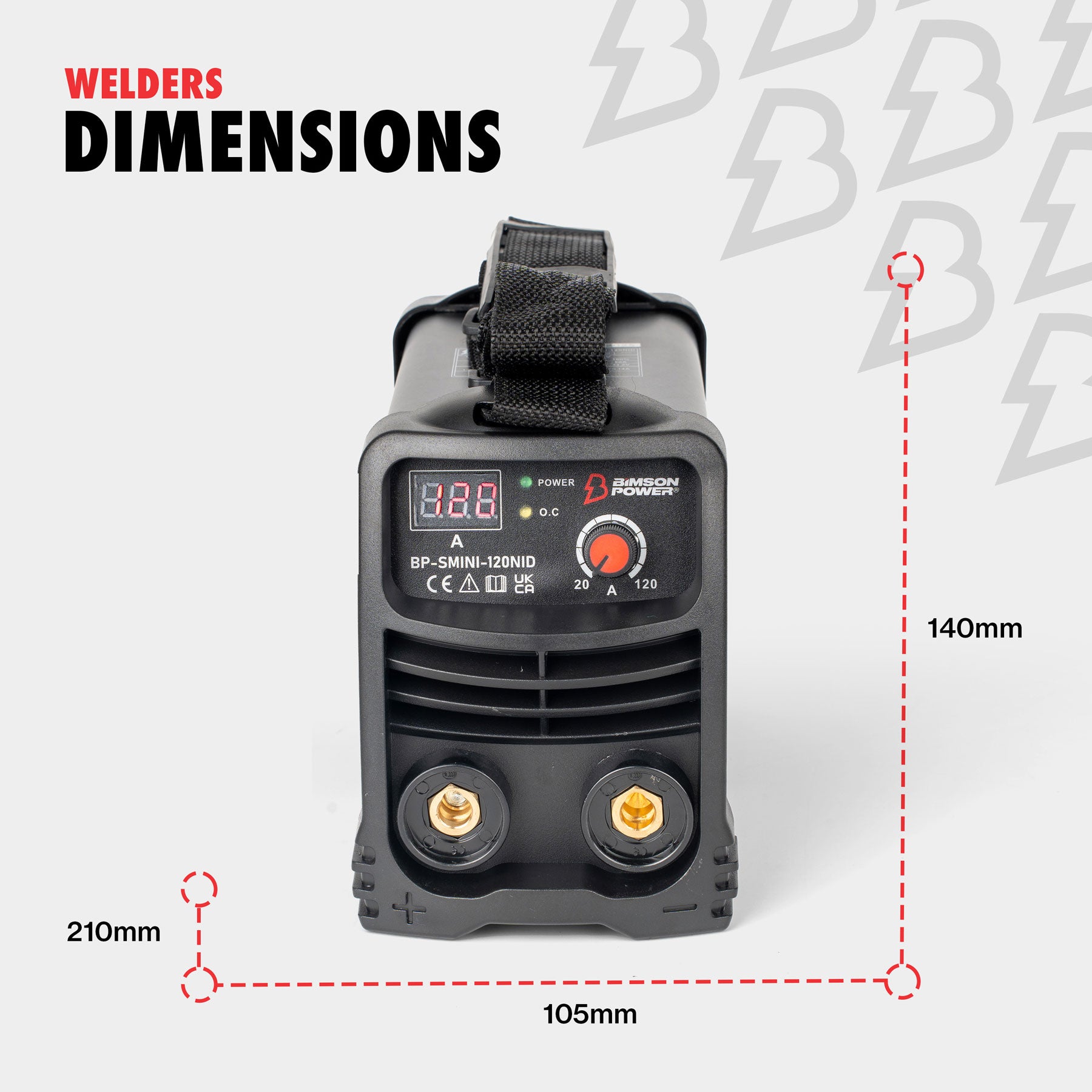 IGBT DC MMA Inverter Welder 120A