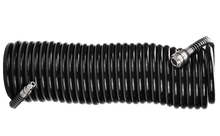 10m Coiled Air Hose 1/4 BSP