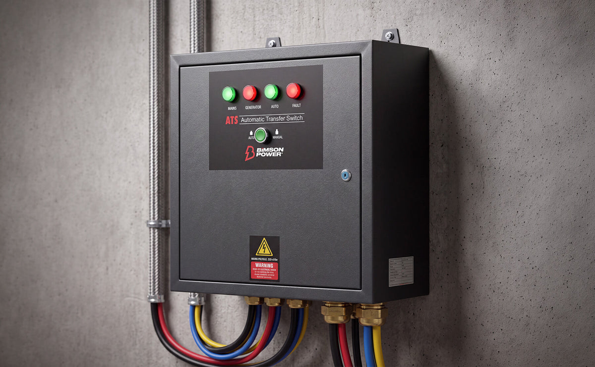 ATS - Automatic Transfer Switch (for Diesel Generators)