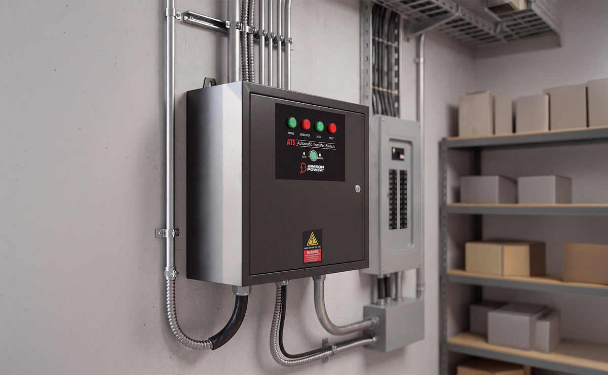 ATS - Automatic Transfer Switch (for Diesel Generators)