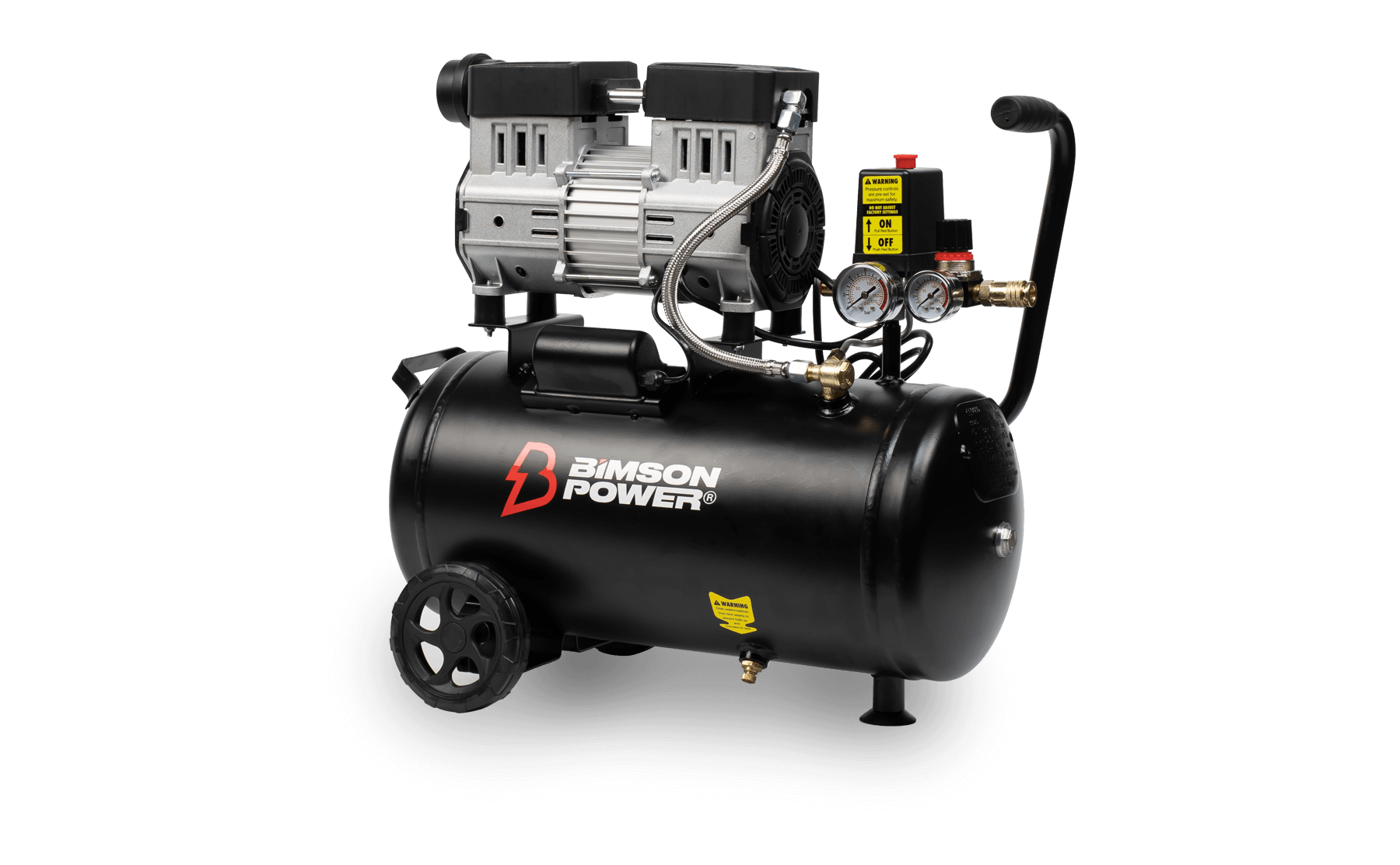 Bimson Power 24L Oil-Free Air Compressor