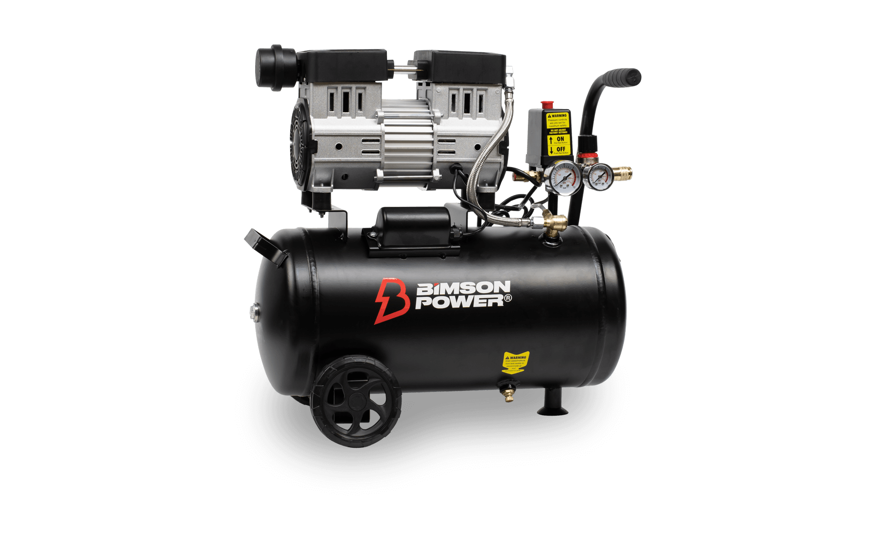 Bimson Power 24L Oil-Free Air Compressor