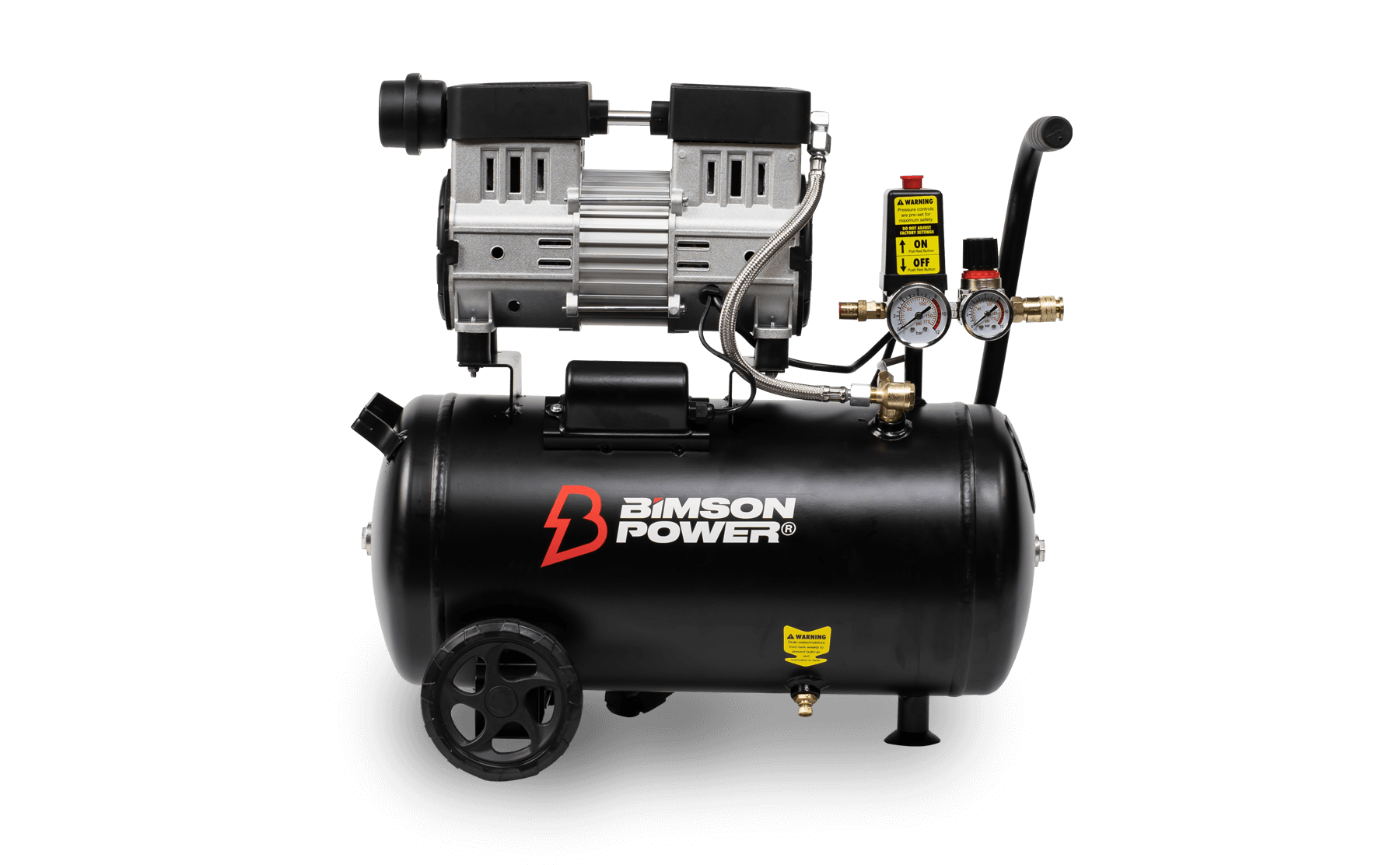 Bimson Power 24L Oil-Free Air Compressor