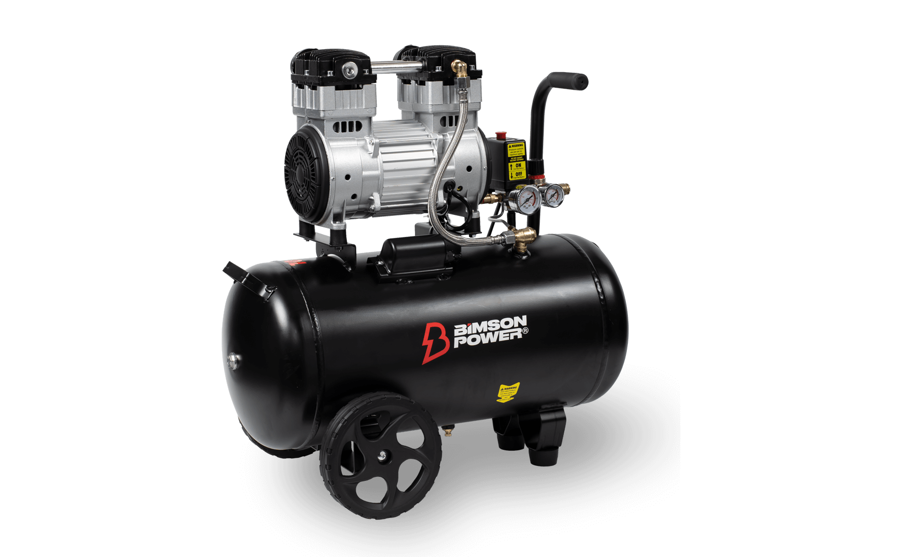 Bimson Power 50L Oil-Free Air Compressor