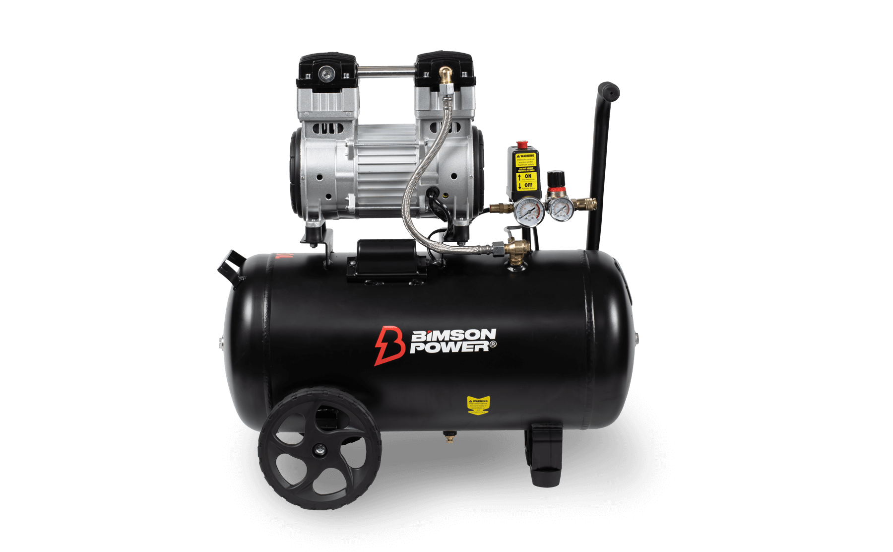 Bimson Power 50L Oil-Free Air Compressor
