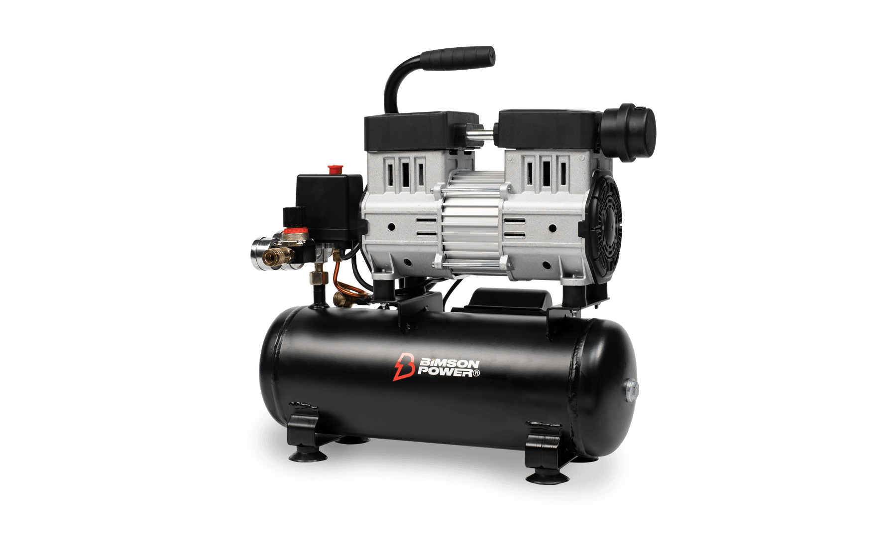 Bimson Power 8L Oil-Free Air Compressor