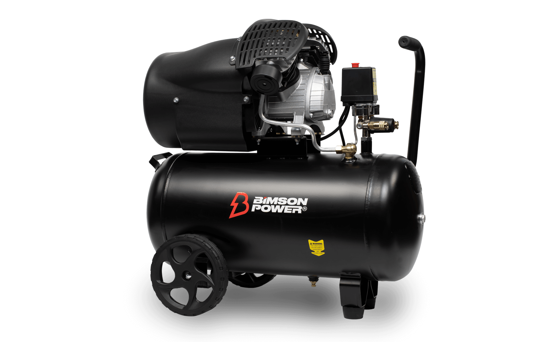 Bimson Power 50L V-Twin Air Compressor