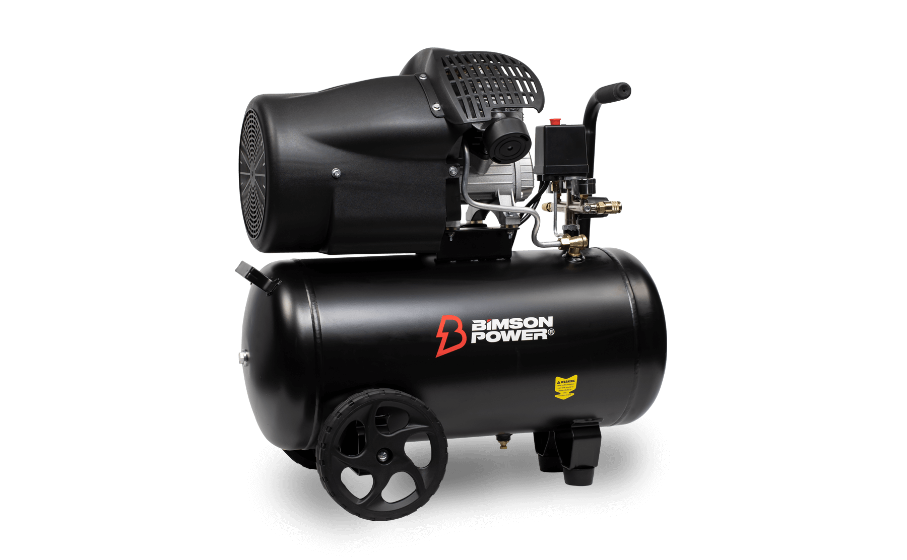 Bimson Power 50L V-Twin Air Compressor