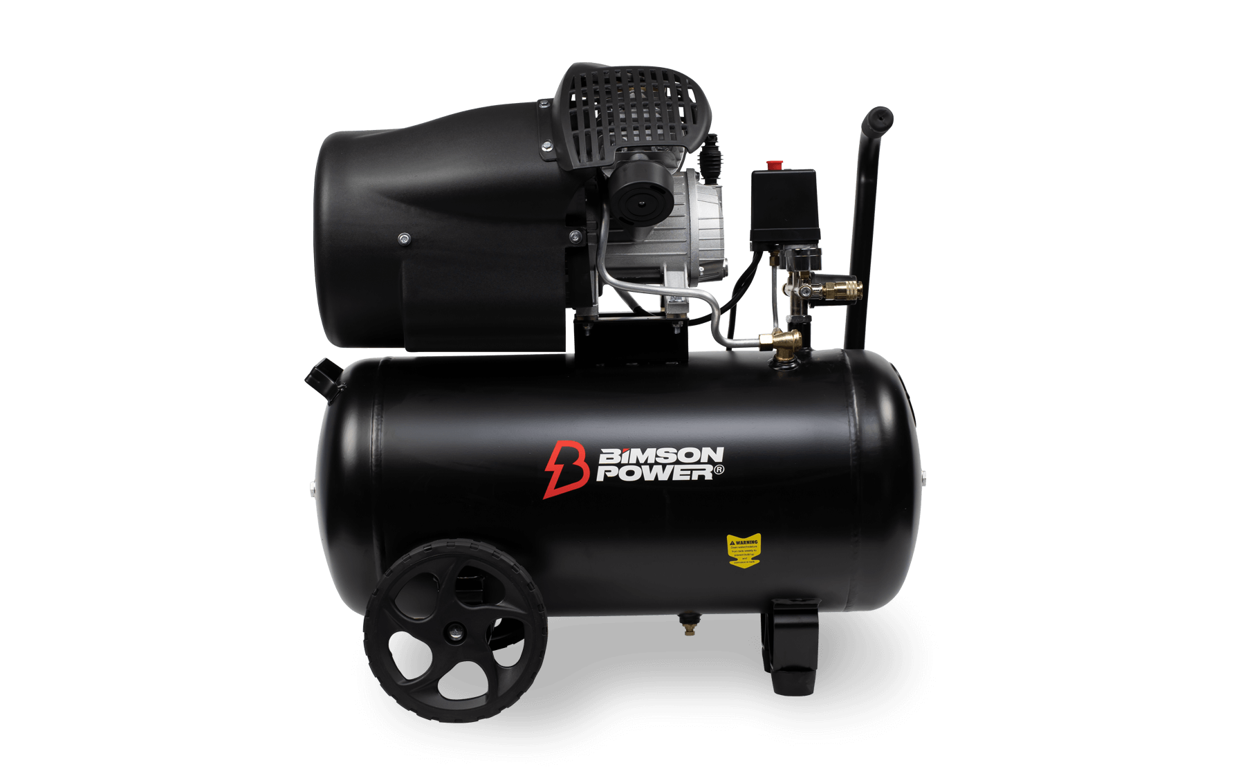 Bimson Power 50L V-Twin Air Compressor
