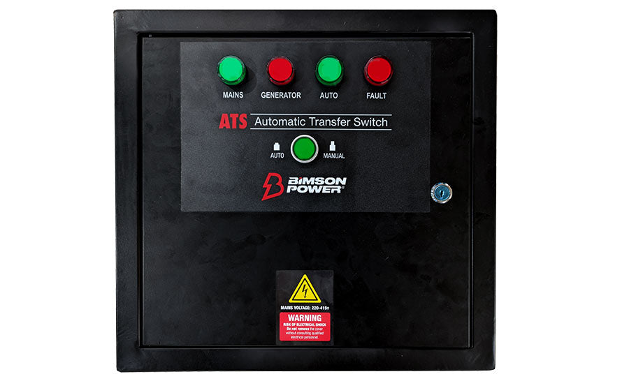 Ats Power Unit ATS Automatic Transfer - Petrol Generators | Bimson Power