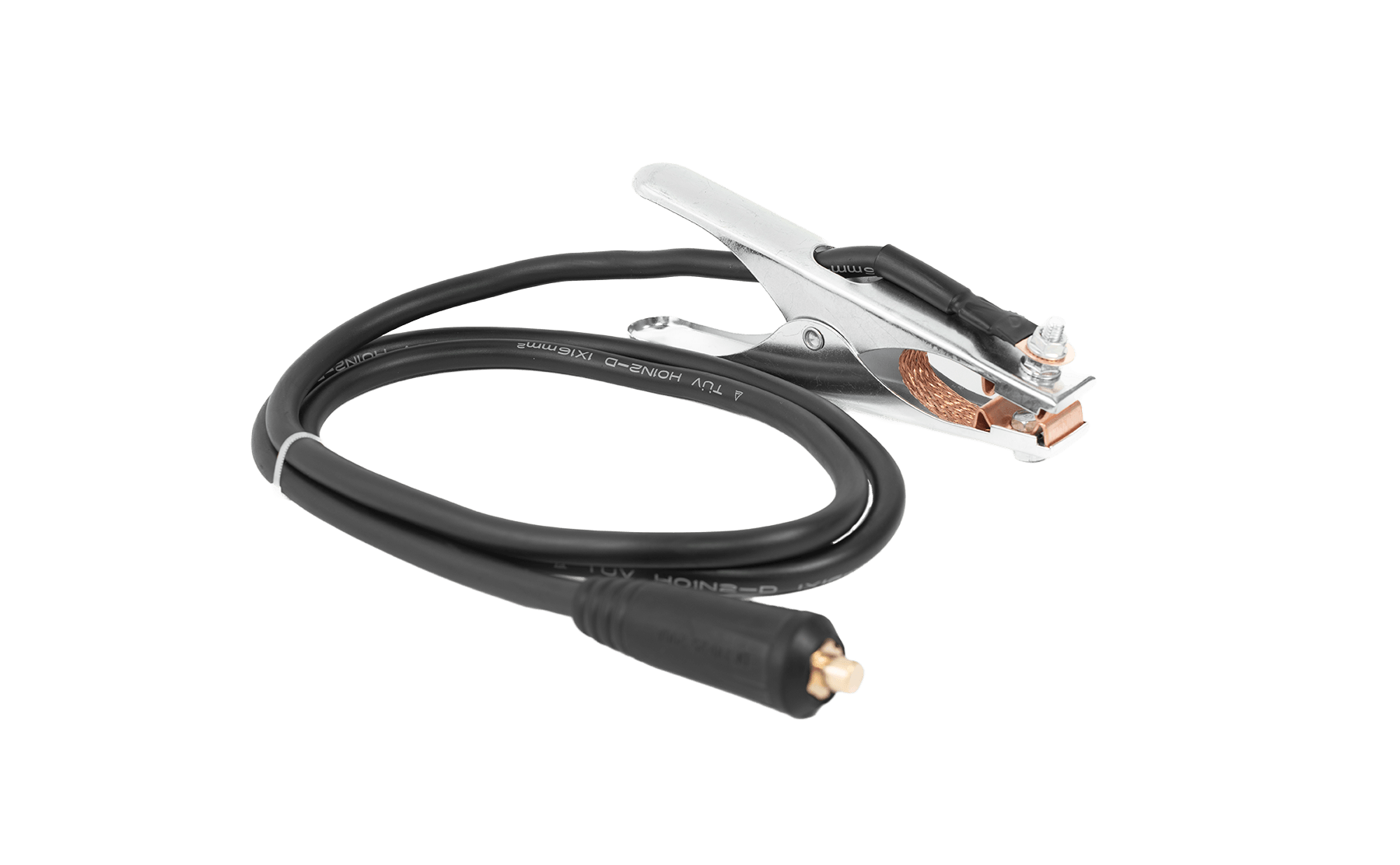 300A Ground clamp with 1.6m/16mm² cable, 10-25mm² Dinse - Bimson Power