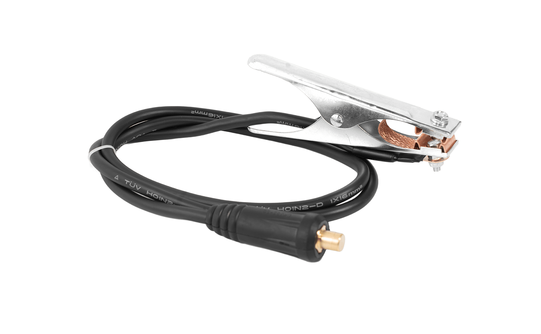 300A Ground clamp with 1.6m/16mm² cable, 35-50mm² Dinse - Bimson Power