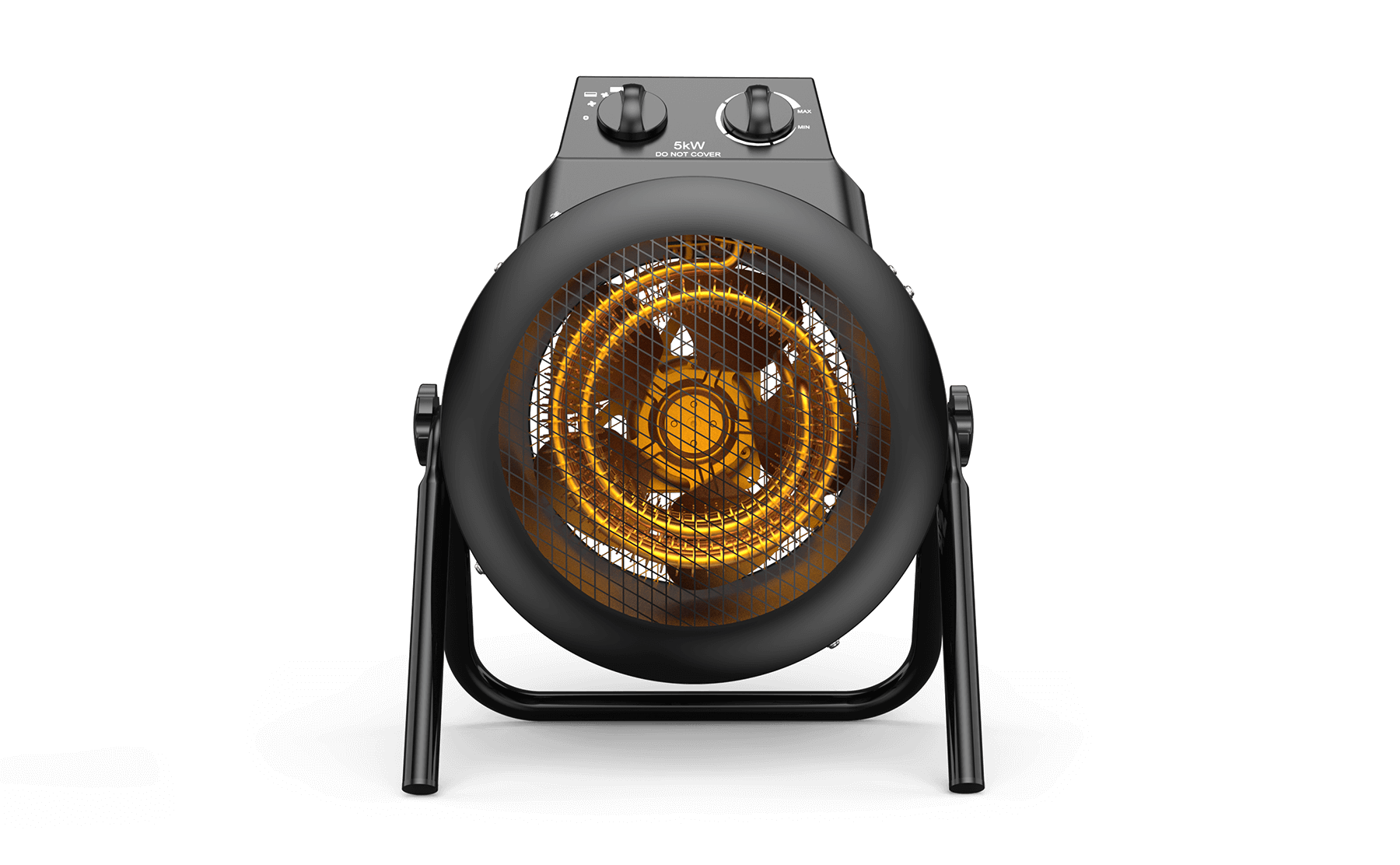 5kW 3-Phase Electric Space Heater