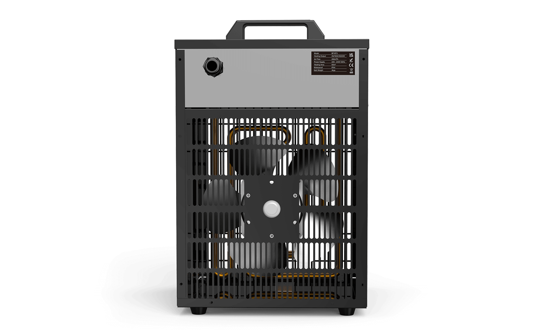 3kW Electric Space Heater