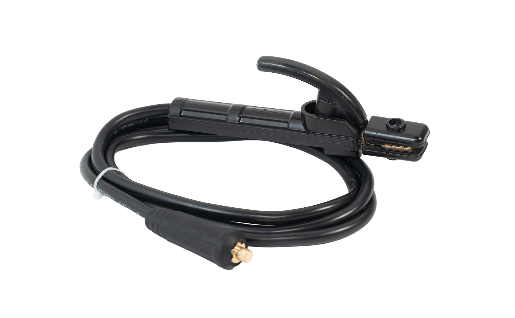200A electrode holder with 2m/12mm² cable, 10-25mm² Dinse - Bimson Power