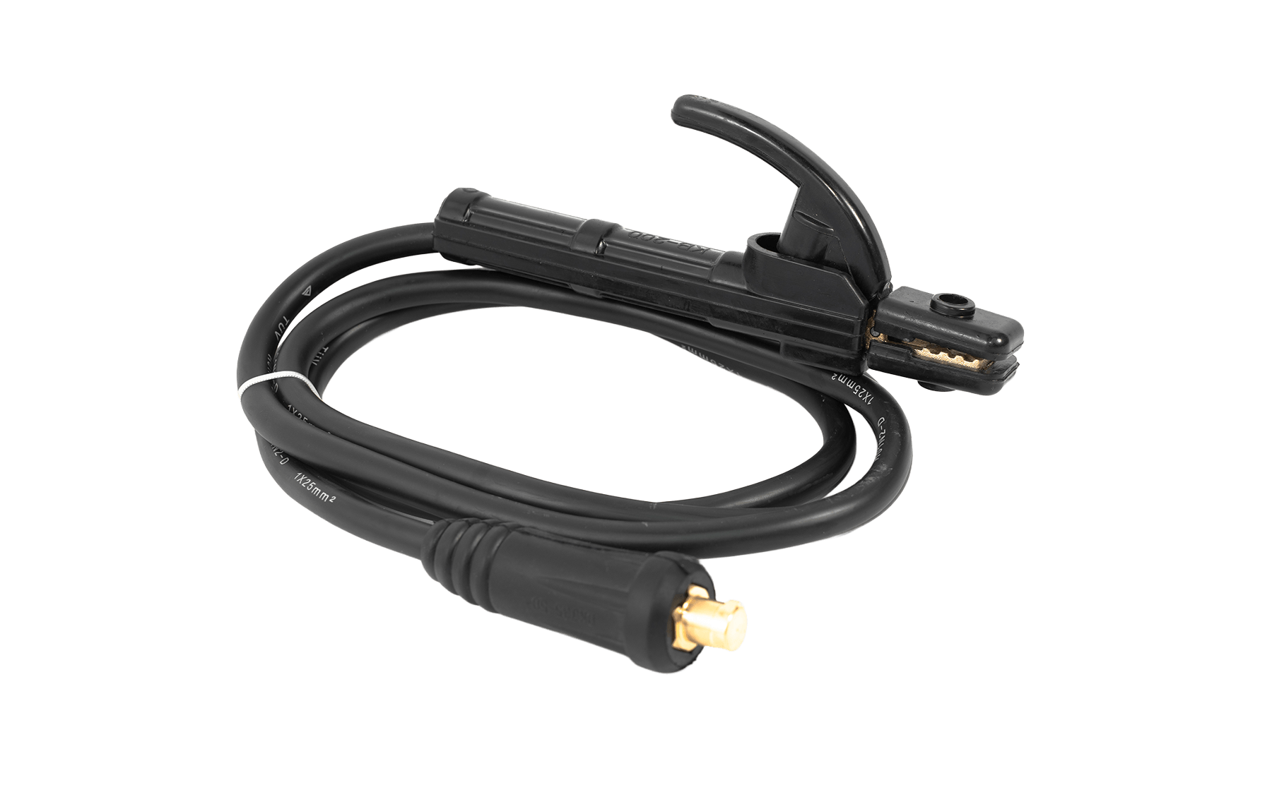 200A electrode holder with 2m/25mm² cable, 35-50mm² Dinse - Bimson Power